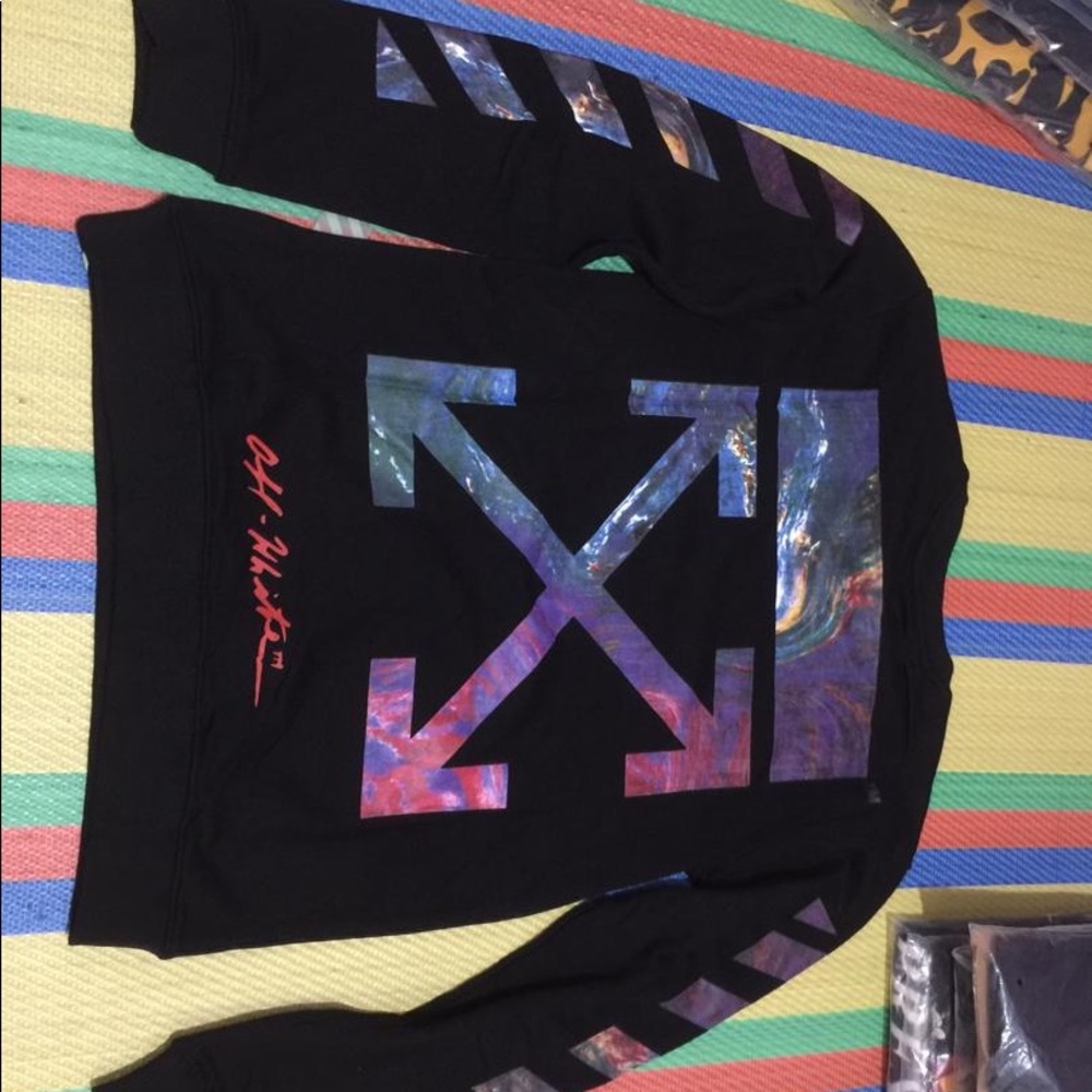 Off White Mystical Sweater